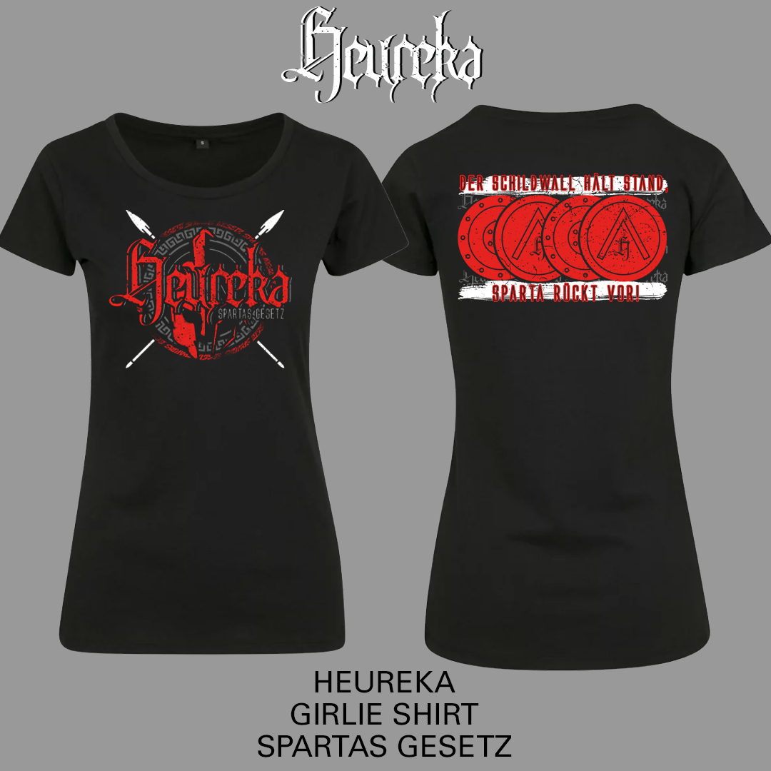 Heureka - Spartas Gesetz Girlie Shirt