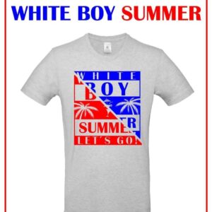 White Summer Boy
