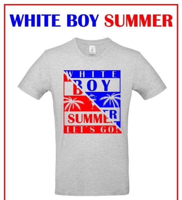 White Summer Boy