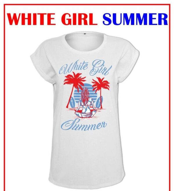 White Summer Girlie