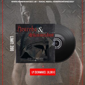 Splitt CD Heureka und Skumshot auf Vinyl